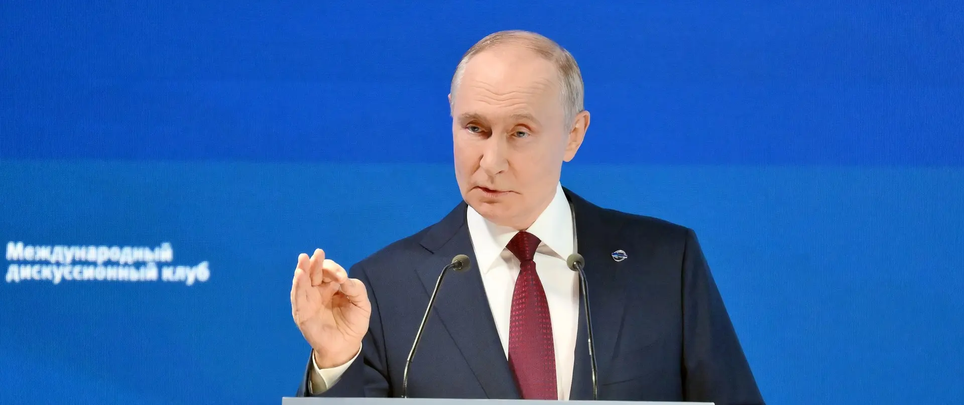 Ruski predsjednik Vladimir Putin govori na 22. godišnjem susretu Međunarodnog debatnog kluba Valdaj | Foto: Grigorij Sisoev/RIA Novosti/Kremlj