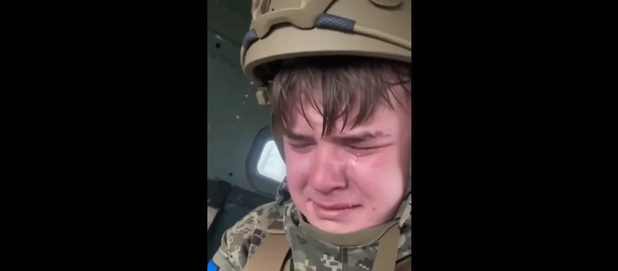 ‘Mobilizirali su me, vozim se u Časiv Jar. Pomozite mi. Ne želim umrijeti.’ | VIDEO