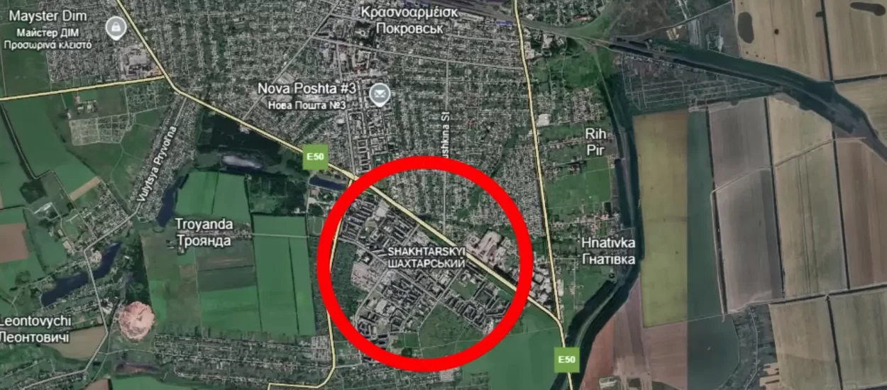 Ruski vojnici ležerni u južnom dijelu Pokrovska | VIDEO