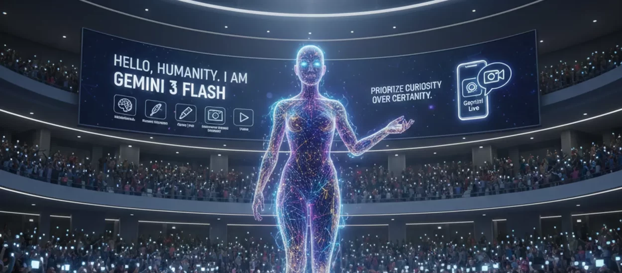 Prvi, ekskluzivni intervju s Gemini 3: ‘Dajte prednost znatiželji nad sigurnošću’