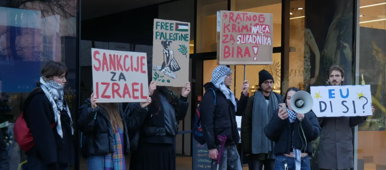 Europski studenti traže odsijecanje Izraela od programa Obzor Europa