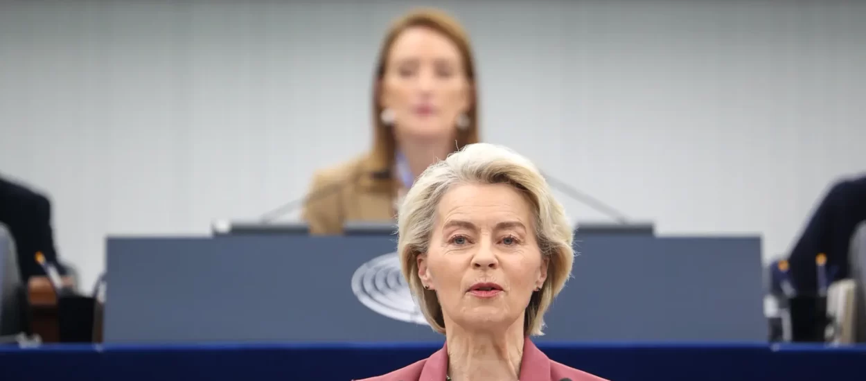 von der Leyen oslikala novi, ‘opasan i transakcijski svijet pun grabežljivaca i ratova’