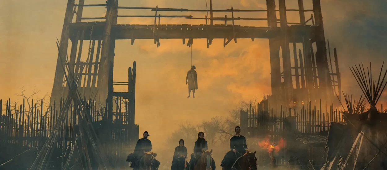 Praiskonska granica na kojoj je milost slabost | American Primeval | TV preporuka