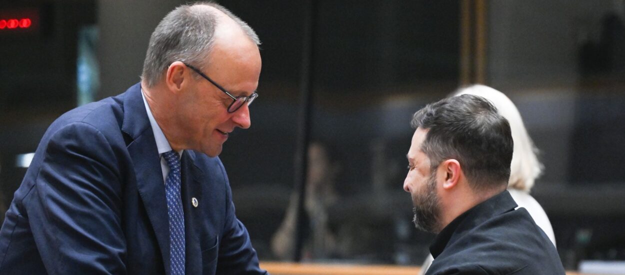 Merz otklonio uzdizanje Ukrajine u EU s 1. siječnja 2027. godine