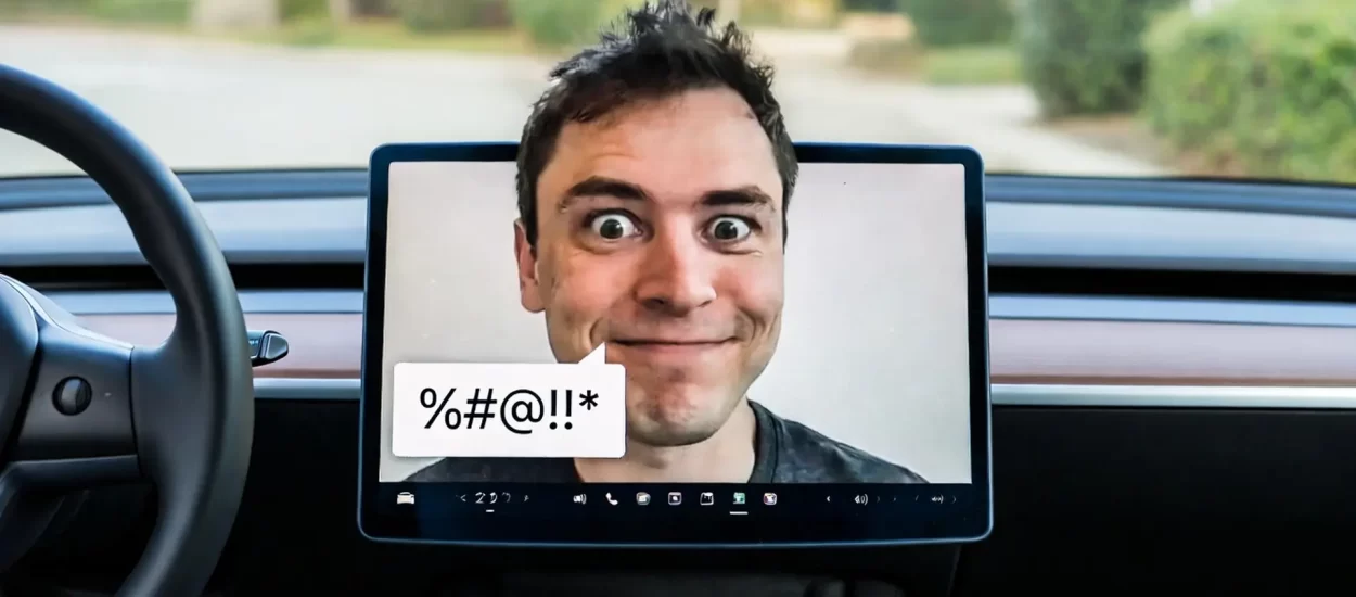 ‘Little bitches’ u razgovoru vozača Tesle i Groka | VIDEO