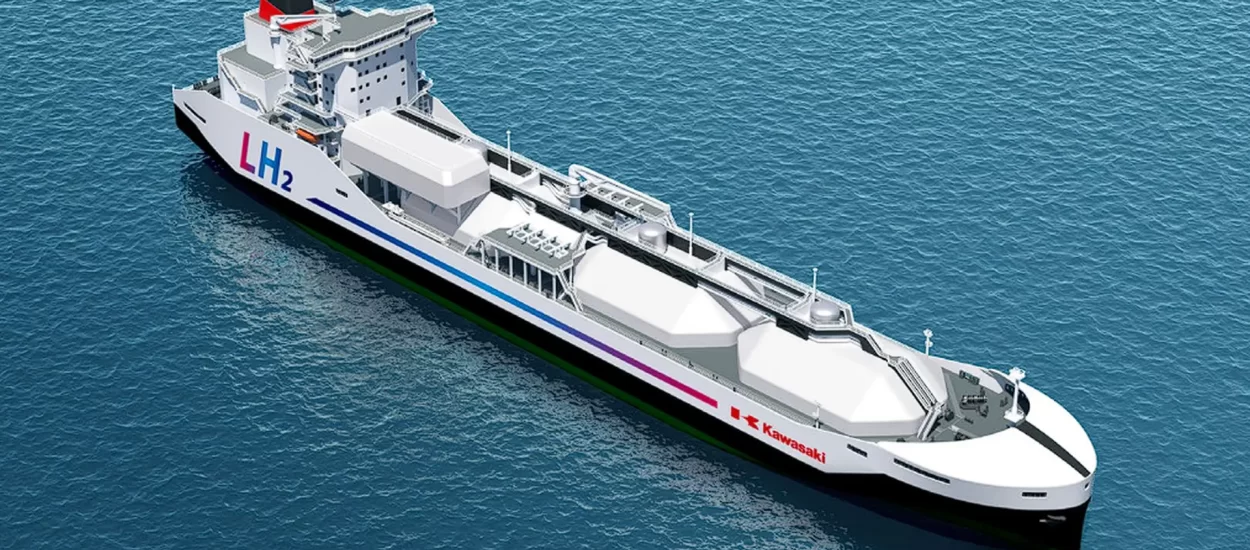 Kawasaki ugovorio izgradnju najvećeg broda za prijevoz ukapljenog vodika
