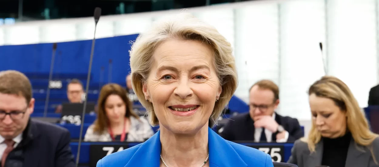 Von der Leyen prepoznala ‘svijet definiran brutalnom silom’, citirala ‘poluge moći’
