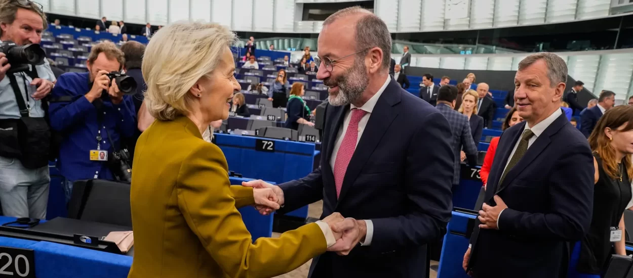 EPP kaznio zastupnike koji su uskratili potporu Ursuli von der Leyen