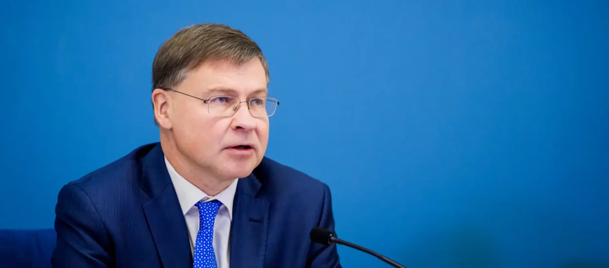 Dombrovskis citirao ovisnost i izloženost, pozvao na žurno uvođenje digitalnog eura