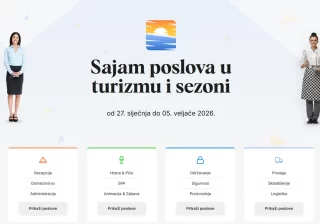 Sezonac.hr bilježi rast prijava za posao iz šire regije | 2026.