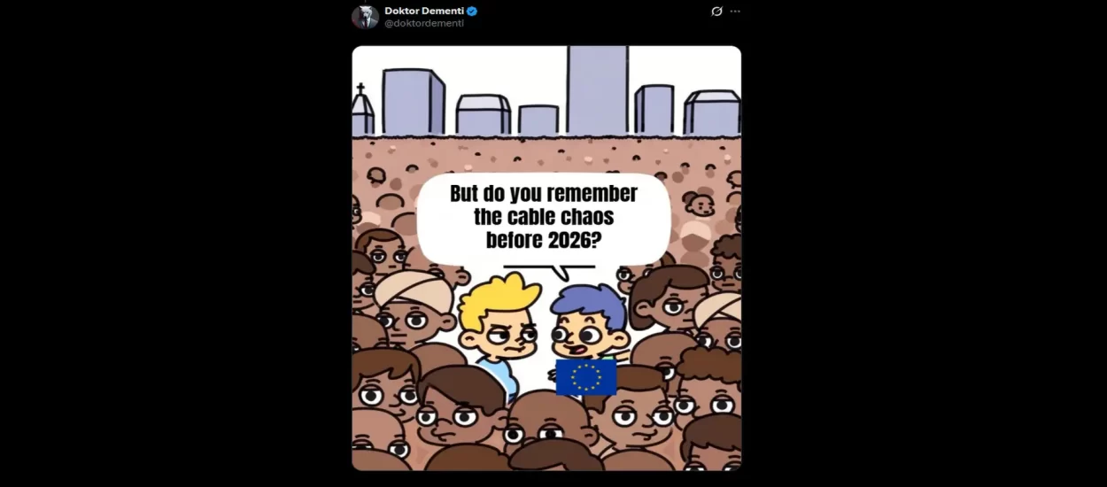 Britka kritika i ‘retardacija’ u komentarima jedinstvenog punjača za EU | X