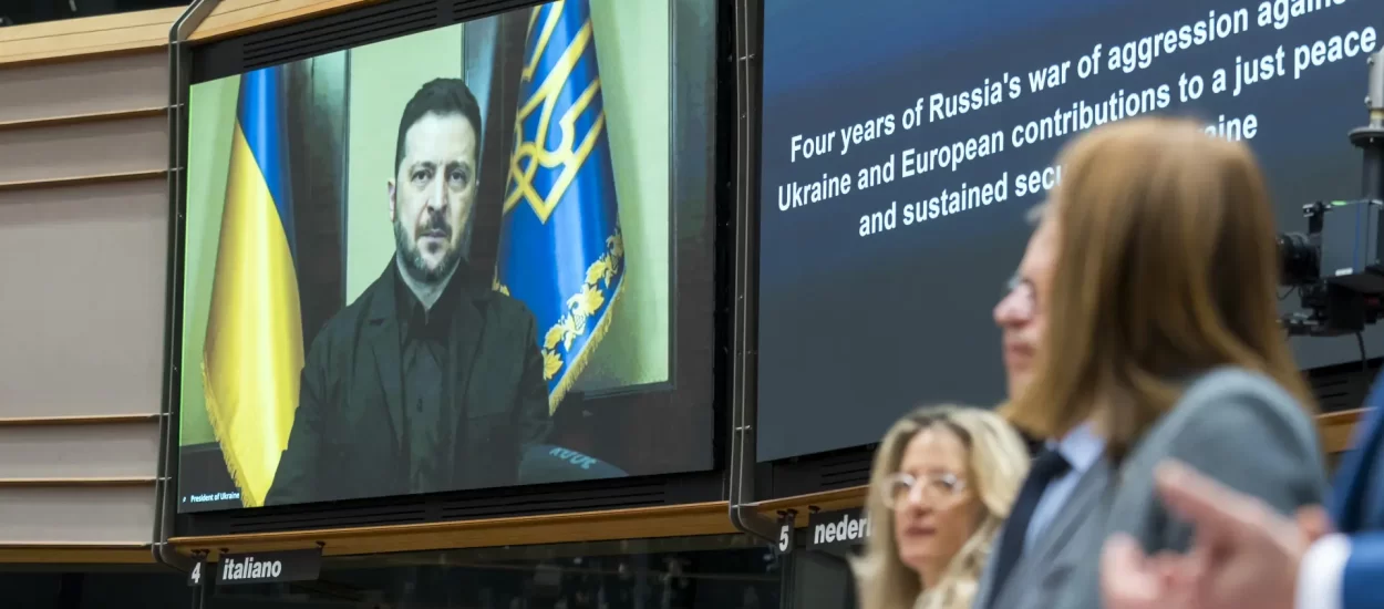 EP obilježio početak rata u Ukrajini, primio promišljanja, poruke i zahvalu Zelenskog