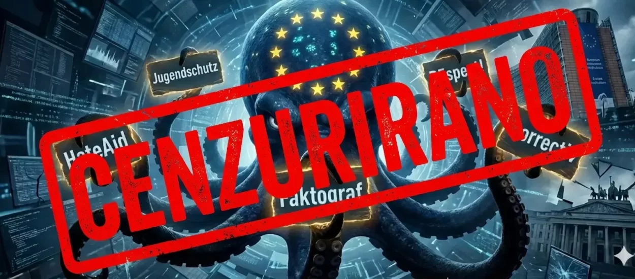 Faktograf je plaćenik Europske komisije zadužen za kuraciju, kontrolu i cenzuru sadržaja