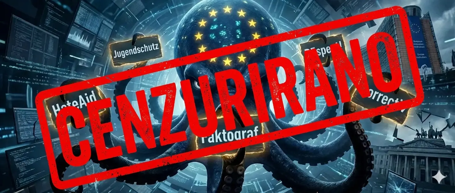 Faktograf je plaćenik Europske komisije zadužen za kuraciju, kontrolu i cenzuru sadržaja