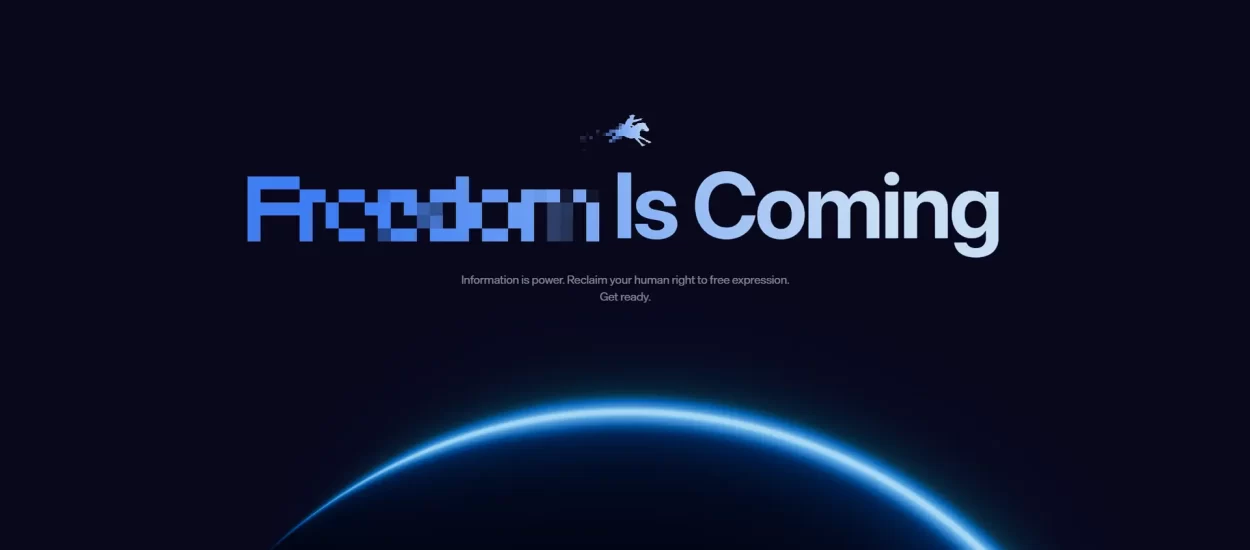 Nešto veliko dolazi | freedom.gov