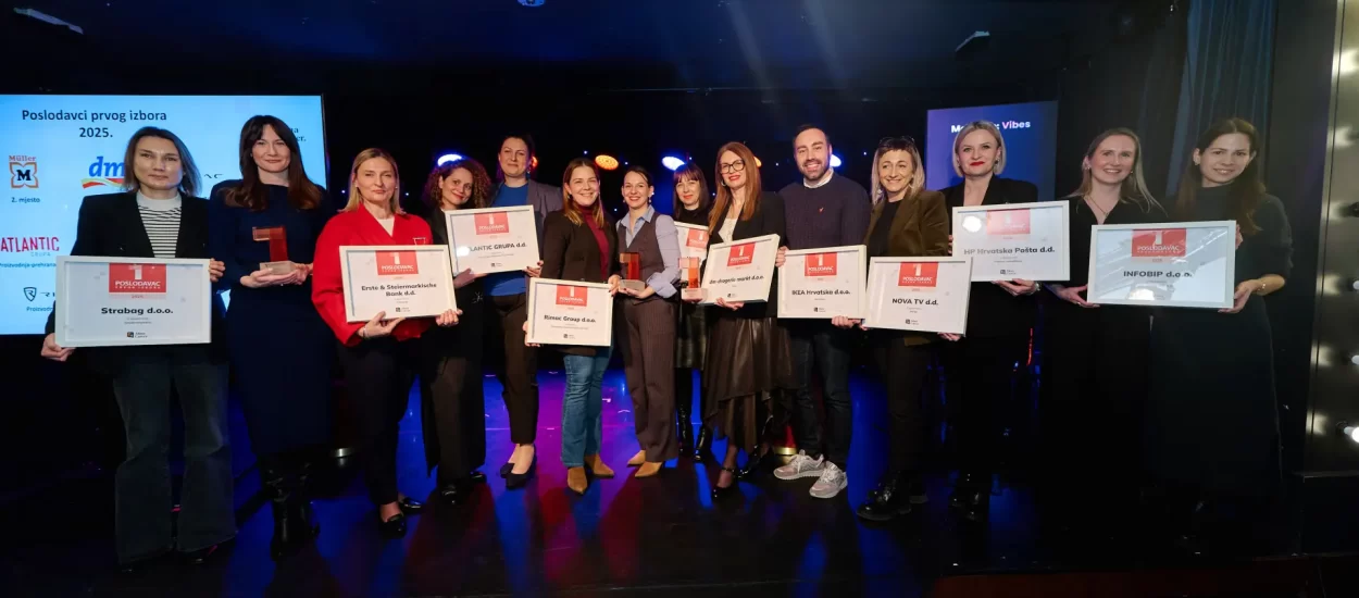 Poslodavci prvog izbora u 2025. | istraživanje | Alma Career Croatia