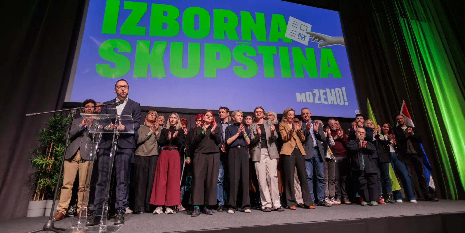 Tomašević na izbornoj skupštini Možemo!: Pred nama je borba za osvajanje vlasti u Hrvatskoj