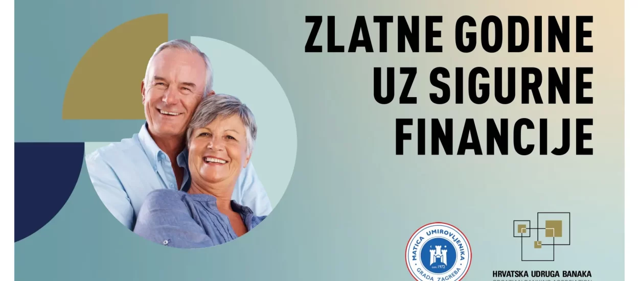 HUB i MUGZ pozivaju na konferenciju o financijskoj sigurnost u ‘zlatnim godinama’