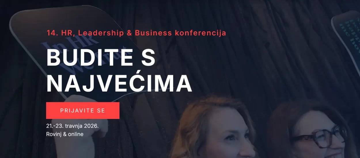 AI vodi procese, leadership ostaje ljudski, a plaće izlaze na ‘svjetlo dana’ | HR Days